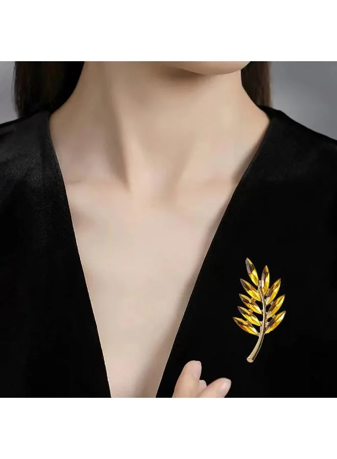 روفو Crystal Brooch